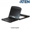 Aten CL3800NW - Consola LCD 18,5'', USB-HDMI-DVI-VGA , Dual Rail para Rack 19'' 