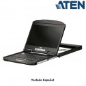 Aten CL3100NX - Consola LCD 18,5" VGA, Corta Profundidad 1U | Marlex