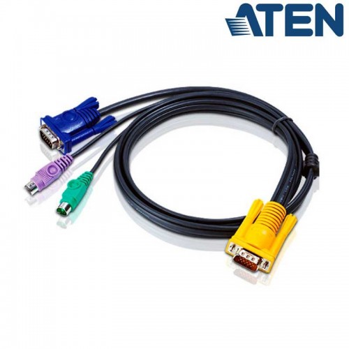 Aten 2L-5202P - 1.8m PS/2 VGA KVM Cable | Marlex Conexion