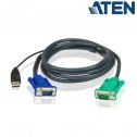 Aten 2L-5205U - 5m USB VGA KVM Cable | Marlex Conexion