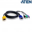Aten 2L-5302UP - 1.8m USB / PS2 VGA KVM Cable | Marlex Conexion
