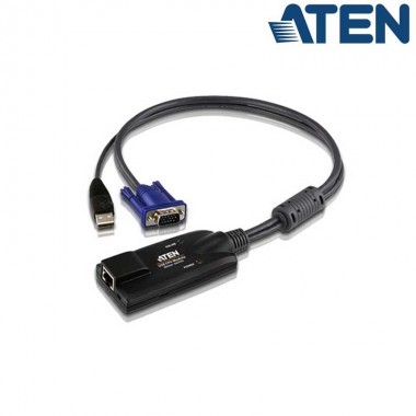 Adaptador KVM USB-VGA a Cat5e/6 Aten KA7570