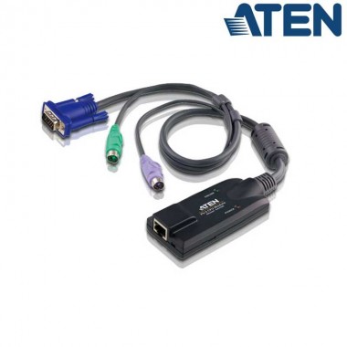 Aten KA7520 - Adaptador KVM PS/2-VGA a Cat5e/6 Módulo para CPU