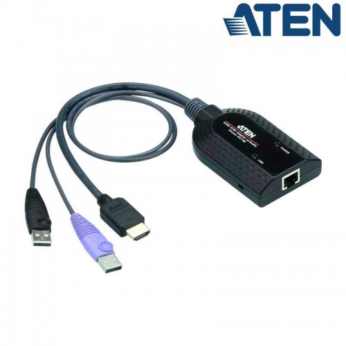 Aten KA7188 - Adaptador KVM USB-HDMI a Cat5e/6 (Virtual Media) |Marlex Conexion