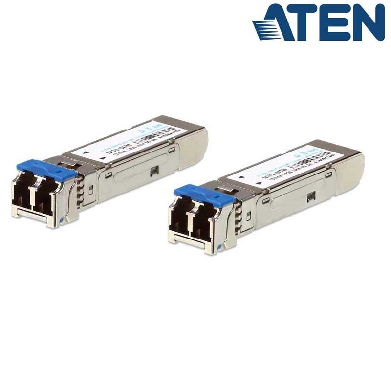 Aten 2A-137G - Módulo transceptor SFP a 1,25 G de fibra monomodo (10 km)