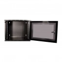 Canovate W06B54B - Armario Rack Mural de 19" 6U 540 x 550 Laterales desmontables