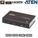Aten VS182B - Splitter HDMI 2.0 4K real de 2 puertos