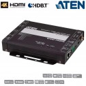 Aten VE3912T - Conmutador transmisor DisplayPort, HDMI y VGA HDBaseT con POH (4K a 100 m) 