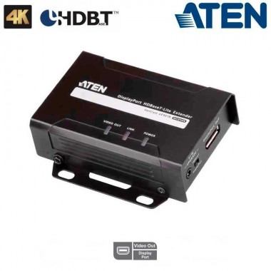 Aten VE901R -  Receptor DisplayPort HDBaseT-Lite 