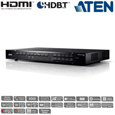 Aten VP2730 - Conmutador Matricial (7 x 3) para presentación fluido 4K | Marlex Conexion