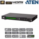 Aten VM6404HB | Conmutador Matricial HDMI 4K 4x4 Real (Videowall)