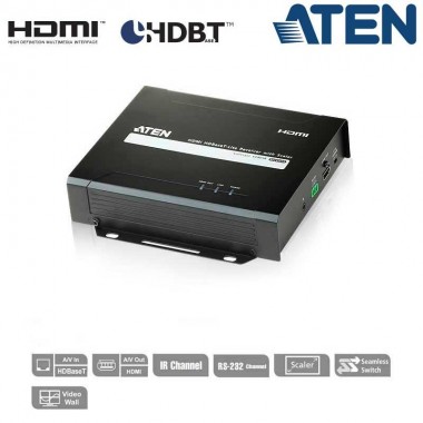 Aten VE805R - Receptor HDMI HDBaseT-Lite (Clase B) con Escalador | Marlex  