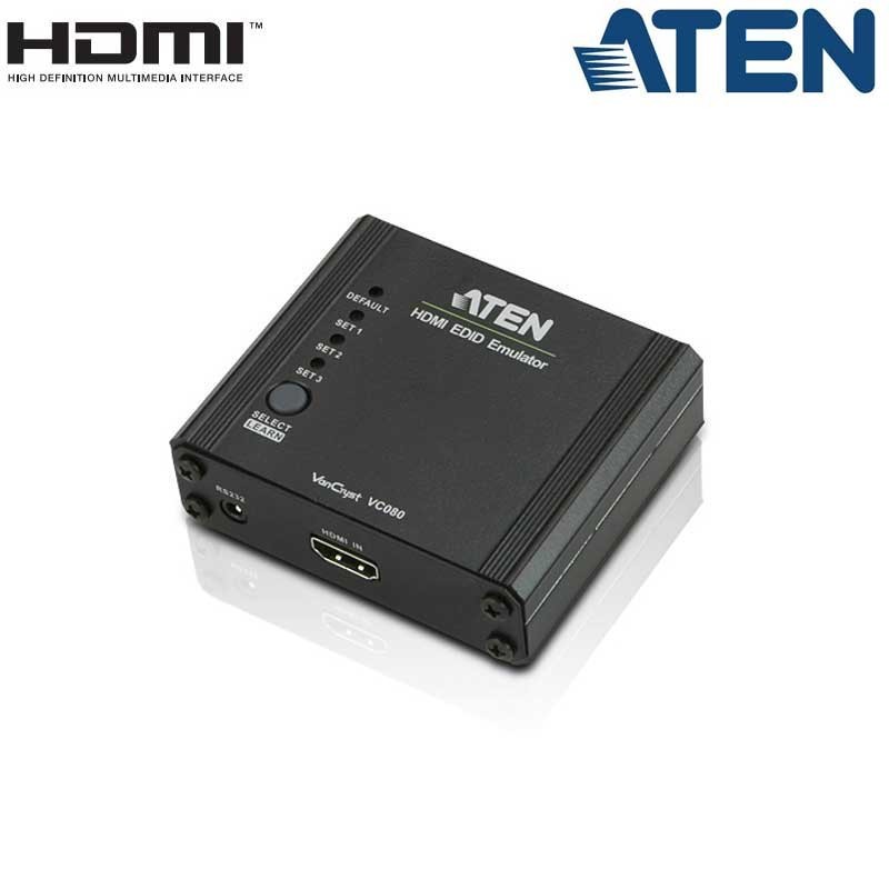 Aten VC080 - Emulador EDID HDM | Marlex Conexion