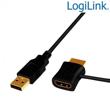 Adaptador de inserción de alimentación HDMI Logilink CH0081
