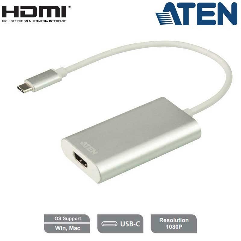 Aten UC3020 - CAMLIVE Capturadora de vídeo UVC de HDMI a USB-C | Marlex Conexion