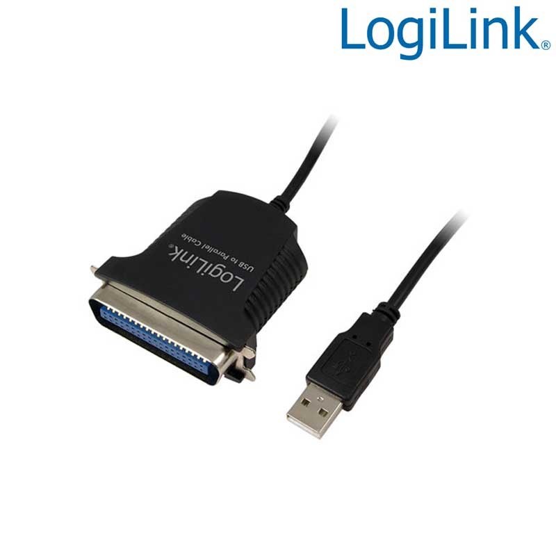 Logilink AU0003C - Conversor USB a Paralelo Centronics (C36M) | Marlex