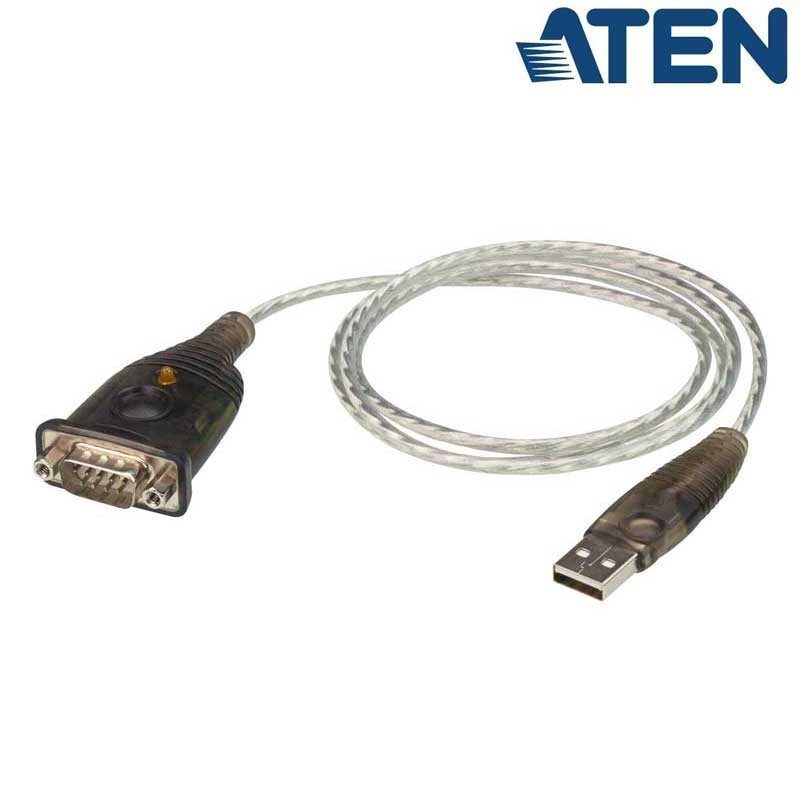 Aten UC232A1 - Conversor USB a Serie RS-232 (cable 1m)