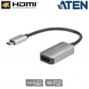 Aten UC3008A1-Conversor de USB-C a HDMI (4K) | Marlex Conexion