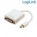 Logilink CV0037B - Cable Adapt Mini DisplayPort 1.2 Macho-DVI Hembra | Marlex Conexion
