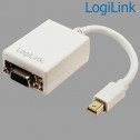 Logilink CV0038 - Cable Conversor Mini DisplayPort 1.1 Macho-VGA Hembra | Marlex Conexion
