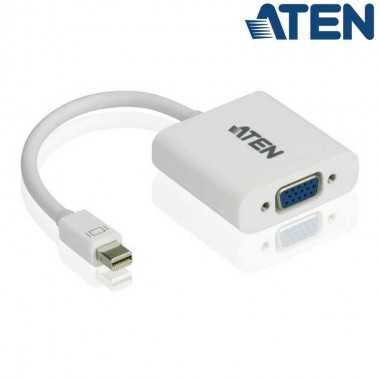 Aten VC920 - Conversor Mini DisplayPort 1.1 a VGA | Marlex Conexion