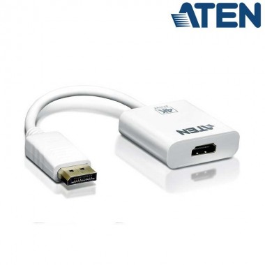 Aten VC986 - Conversor Activo DisplayPort 1.2 a HDMI 4K | Marlex