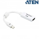 Aten VC980 - Conversor Mini DisplayPort 1.1 a HDMI | Marlex Conexion