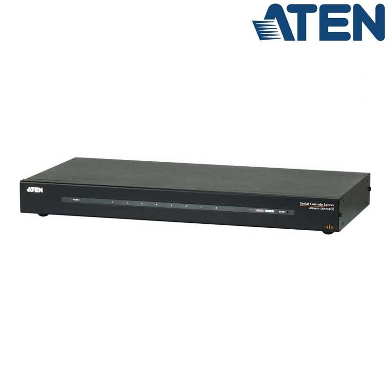 Aten SN9108CO - Unidad serie sobre IP de 8 puertos | Marlex Conexion