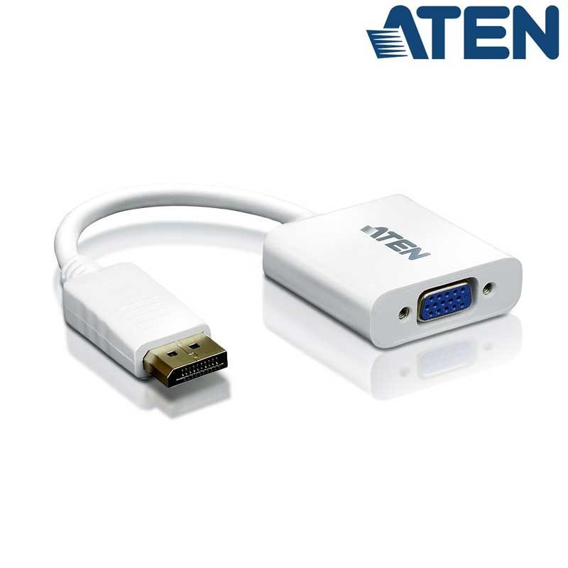 Aten VC925 - Conversor DisplayPort  1.1a a VGA | Marlex Conexion