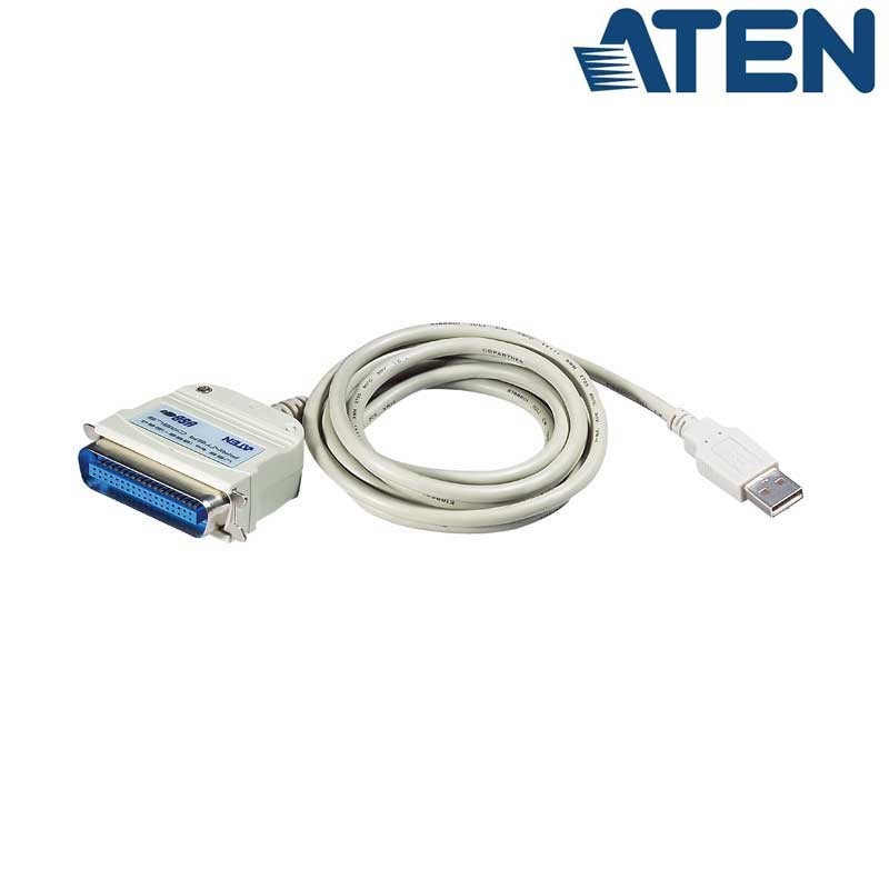 Aten UC1284B - Conversor USB a Paralelo Centronics (C36M) | Marlex