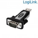 Logilink AU0034 - Conversor USB 2.0 a Serie (RS232) compacto | Marlex
