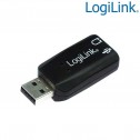 Logilink UA0053 - Adaptador USB Audio 5.1 | Marlex Conexion