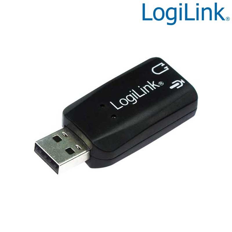 Logilink UA0053 - Adaptador USB 2.0 a Audio 5.1 | Marlex Conexion