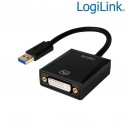 Logilink UA0232 - Conversor USB 3.0 a DVI | Marlex Conexion