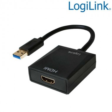 Conversor USB 3.0 a HDMI Logilink UA0233