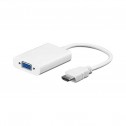 Cable Conversor HDMI Macho a VGA Hembra con audio 