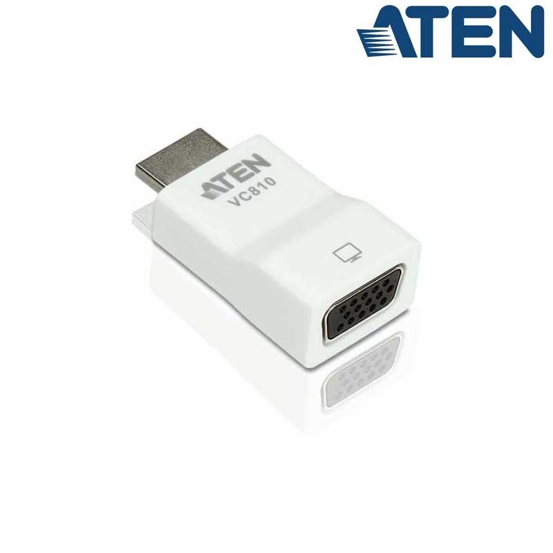 Aten VC810 - Conversor HDMI a VGA Compacto | Marlex Conexion