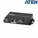 Aten VC812 - Conversor HDMI a VGA y Audio con Escalador | Marlex