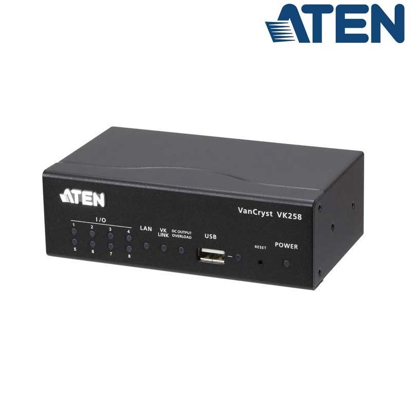 Aten VK258 | Caja de Extensión de 8 canales I/O | Marlex Conexion