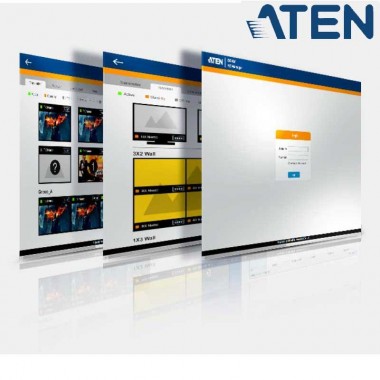 Aten CCKM - Software de gestión de matrices KE | Marlex Conexion