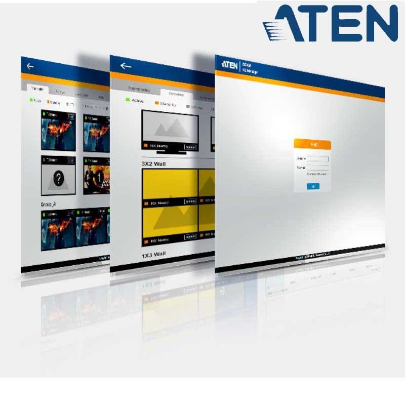 Aten CCKM - Software de gestión de matrices KE | Marlex Conexion