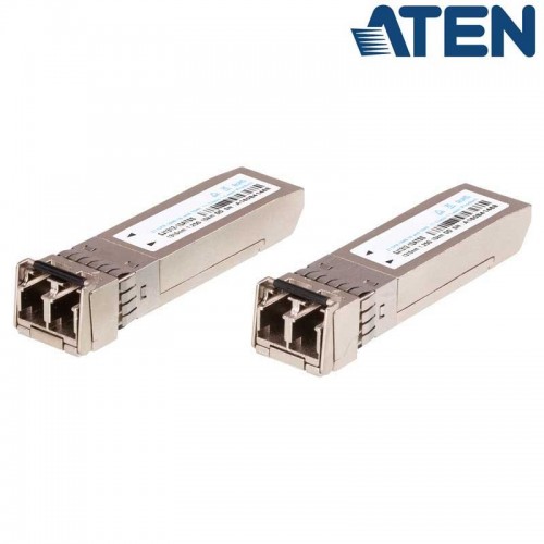 Aten 2A-141G - Módulo transceptor SFP a 10 G de fibra multimodo (300m)