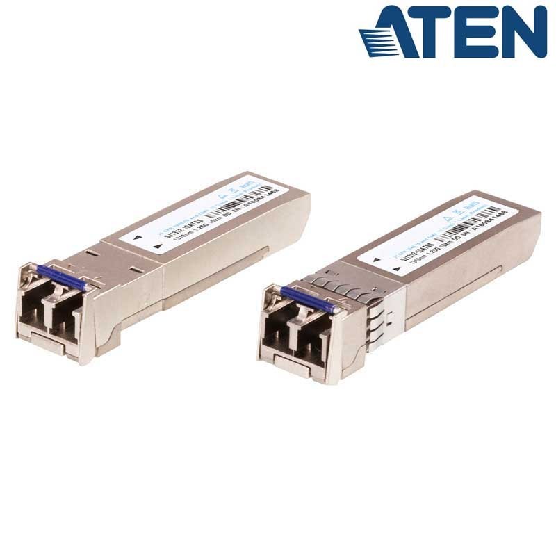 Aten 2A-142G - Módulo transceptor SFP a 10 G de fibra multimodo (10 km)