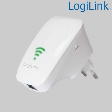 Logilink WL0193 - Repetidor Wifi N 300 Mbps 2T2R | Marlex Conexion