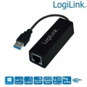 Logilink UA0184A - Cable Adaptador USB 3.0 Ethernet Gigabit | Marlex Conexion