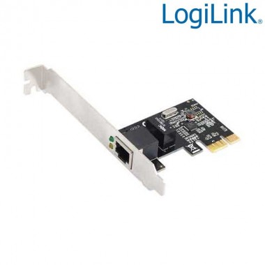 Logilink PC0029A - Tarjeta PCI Express Gigabit 10/100/1000Mbs(Realtek)