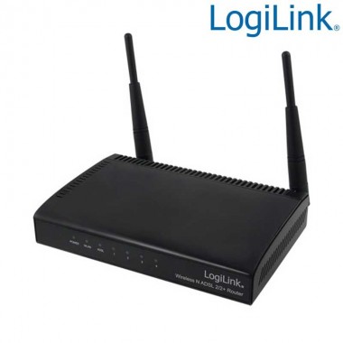 Modem Router Wireless LAN 802.11n Anexo A Logilink WL0067