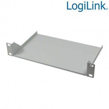 Logilink ACT101 - Bandeja colgante para Armarios 10" | Marlex Conexion