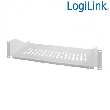 Logilink SF2C35G - Bandeja Colgante 19'' 2U Fondo 250 Gris | Marlex Conexion