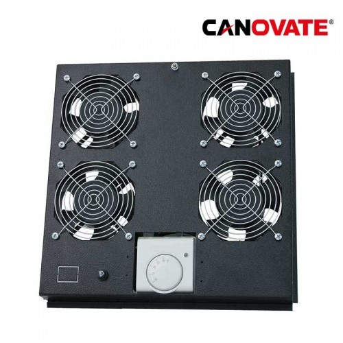 Canovate FAS122B - Ventilacion techo,4 Ventiladores con Termostato | Marlex Conexion